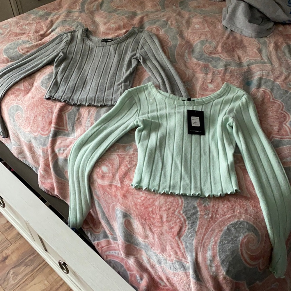 2 fashion nova sweaters